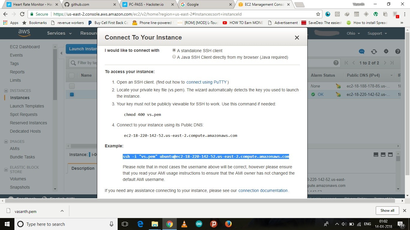 Real‑Time IoT Heart Rate Monitor with Arduino & MAX30100