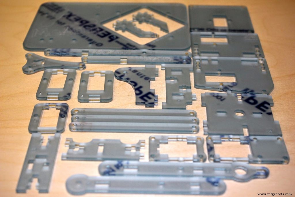 MeArm Robot Arm V1.0 – Build Your Arduino & Raspberry Pi-Powered Robotic Arm