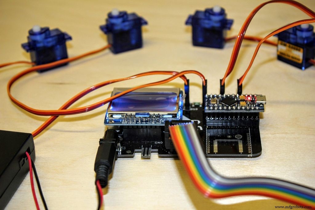 MeArm Robot Arm V1.0 – Build Your Arduino & Raspberry Pi-Powered Robotic Arm