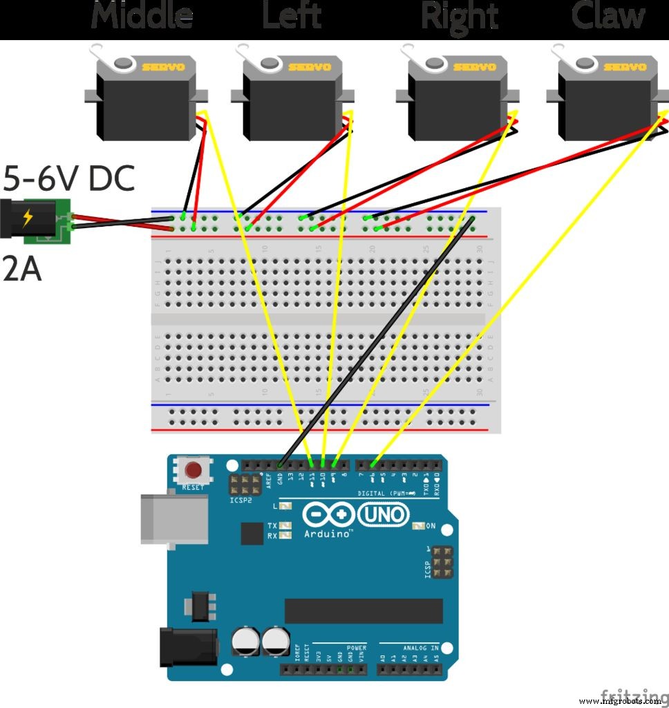 MeArm Robot Arm V1.0 – Build Your Arduino & Raspberry Pi-Powered Robotic Arm