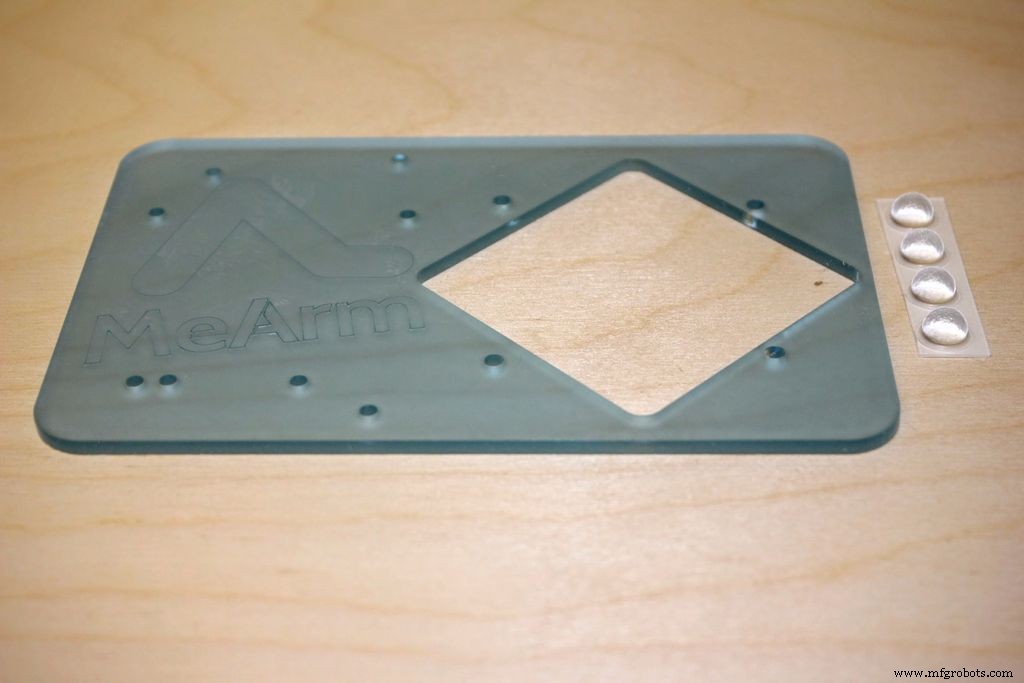 MeArm Robot Arm V1.0 – Build Your Arduino & Raspberry Pi-Powered Robotic Arm