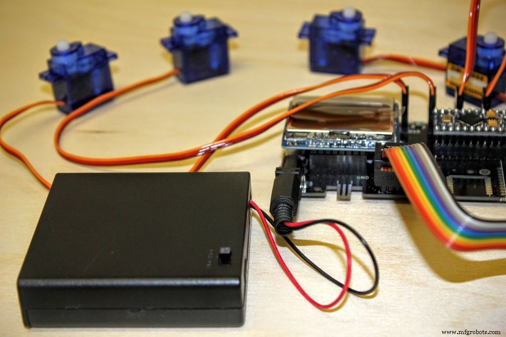 MeArm Robot Arm V1.0 – Build Your Arduino & Raspberry Pi-Powered Robotic Arm