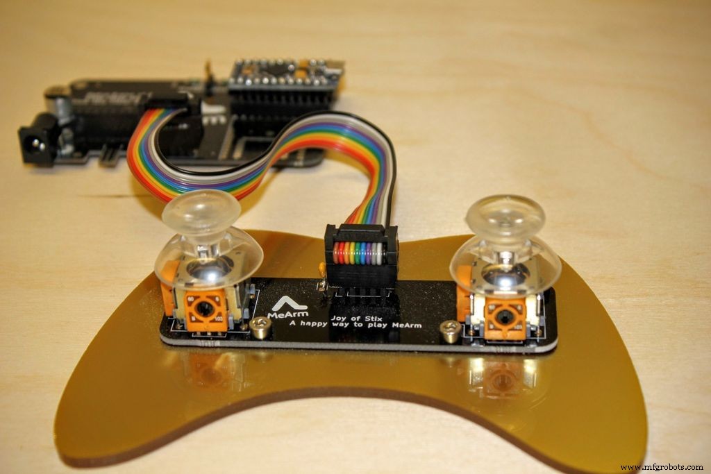 MeArm Robot Arm V1.0 – Build Your Arduino & Raspberry Pi-Powered Robotic Arm