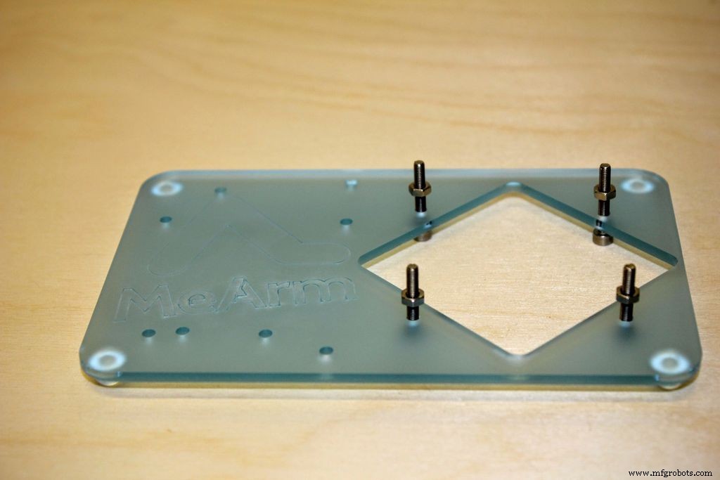 MeArm Robot Arm V1.0 – Build Your Arduino & Raspberry Pi-Powered Robotic Arm