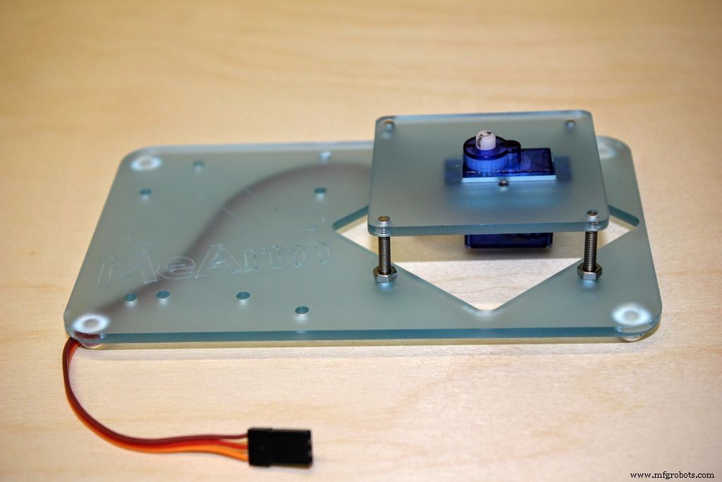 MeArm Robot Arm V1.0 – Build Your Arduino & Raspberry Pi-Powered Robotic Arm