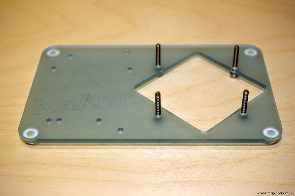 MeArm Robot Arm V1.0 – Build Your Arduino & Raspberry Pi-Powered Robotic Arm