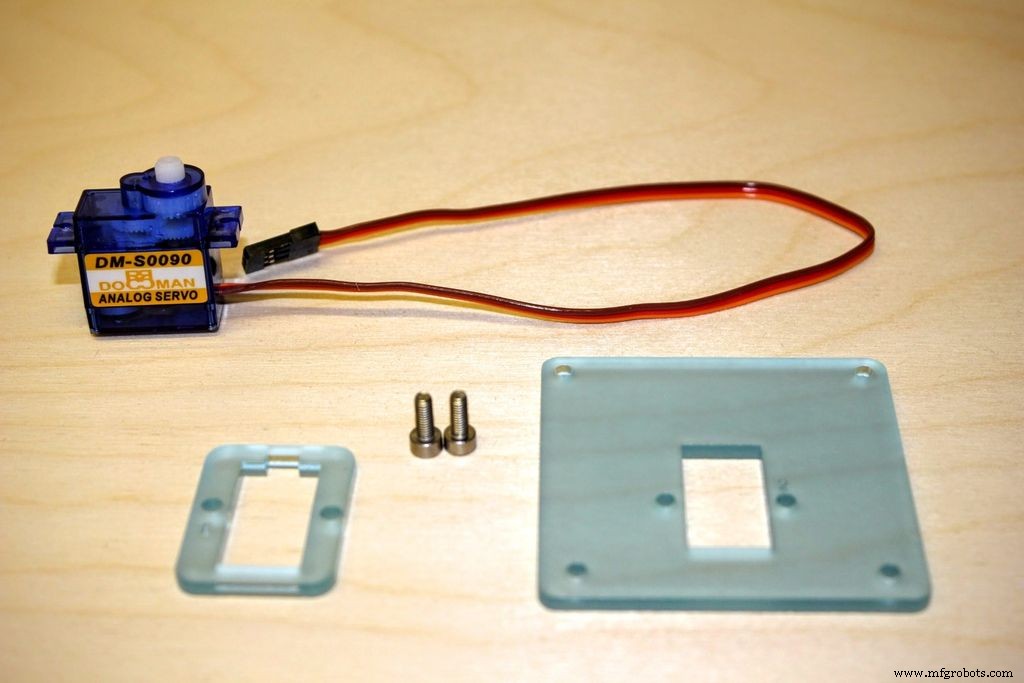 MeArm Robot Arm V1.0 – Build Your Arduino & Raspberry Pi-Powered Robotic Arm