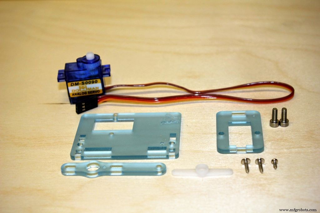 MeArm Robot Arm V1.0 – Build Your Arduino & Raspberry Pi-Powered Robotic Arm