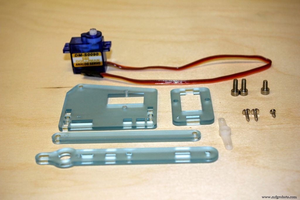 MeArm Robot Arm V1.0 – Build Your Arduino & Raspberry Pi-Powered Robotic Arm