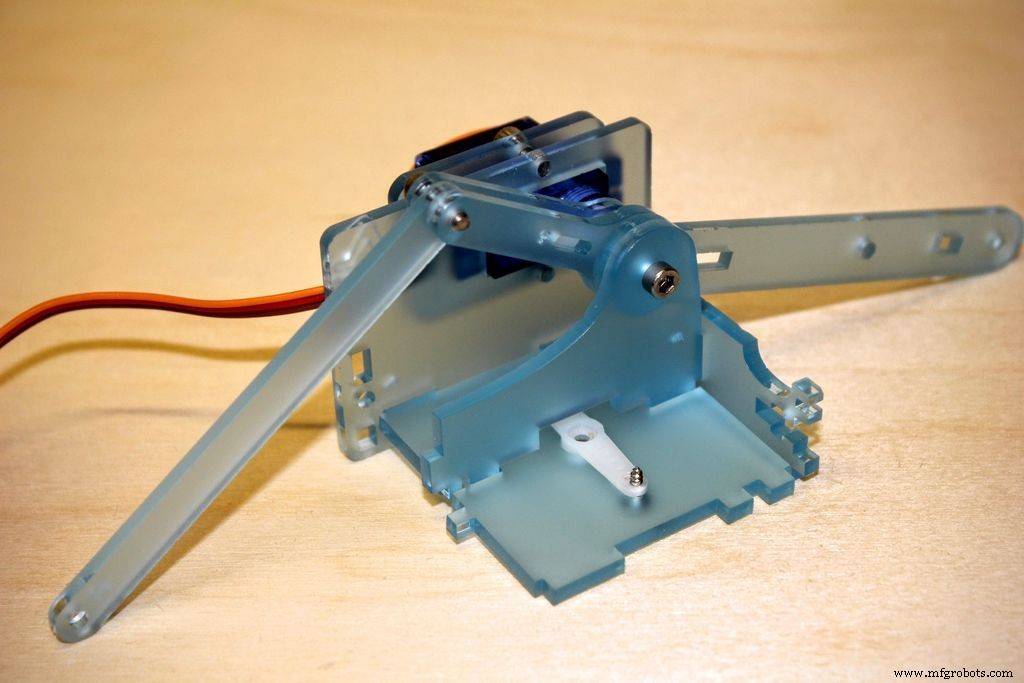 MeArm Robot Arm V1.0 – Build Your Arduino & Raspberry Pi-Powered Robotic Arm