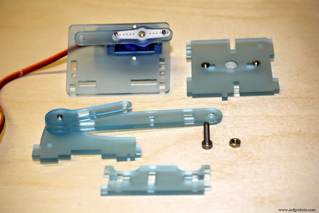 MeArm Robot Arm V1.0 – Build Your Arduino & Raspberry Pi-Powered Robotic Arm