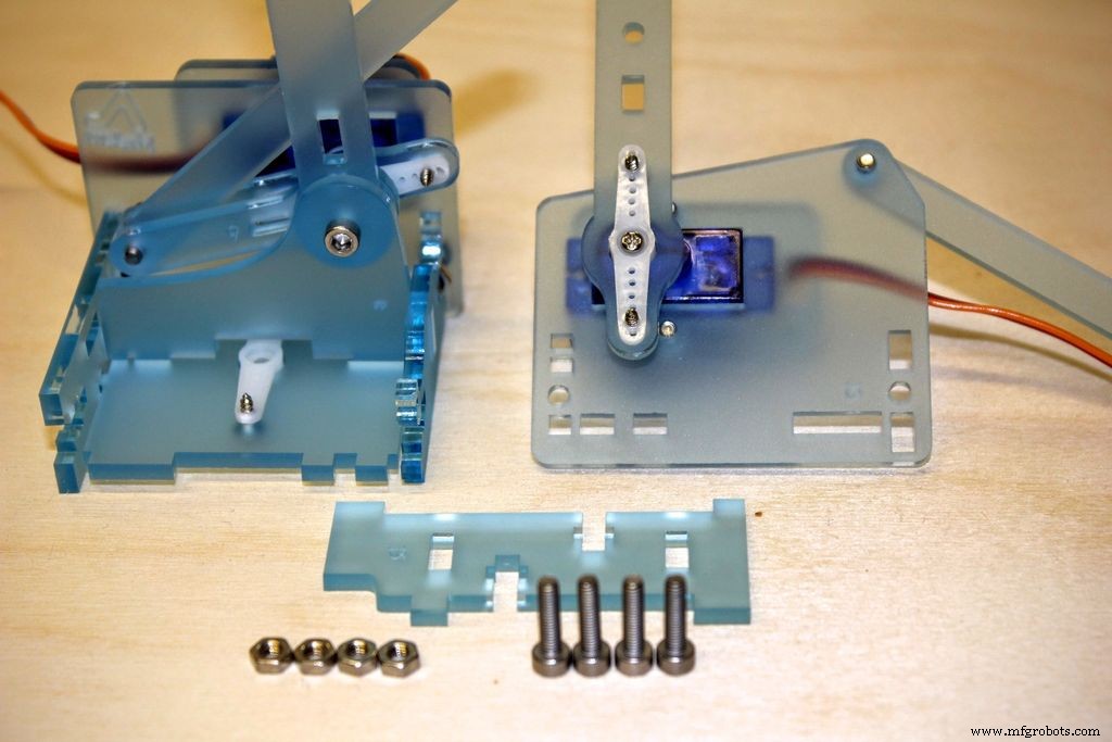 MeArm Robot Arm V1.0 – Build Your Arduino & Raspberry Pi-Powered Robotic Arm