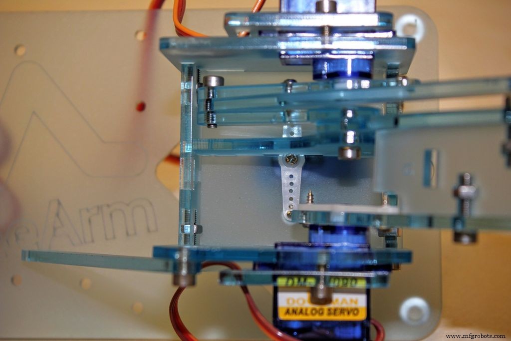 MeArm Robot Arm V1.0 – Build Your Arduino & Raspberry Pi-Powered Robotic Arm
