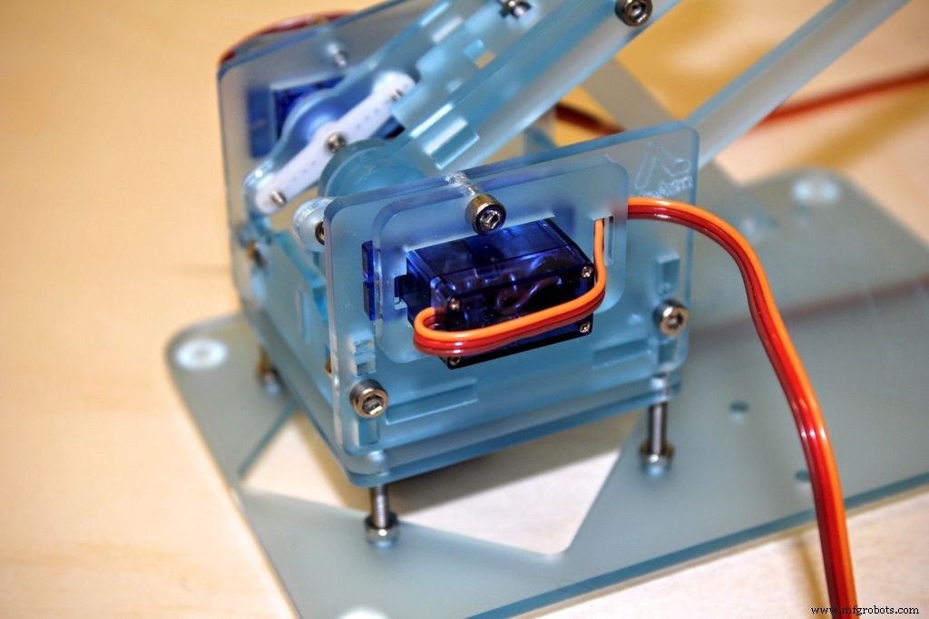 MeArm Robot Arm V1.0 – Build Your Arduino & Raspberry Pi-Powered Robotic Arm