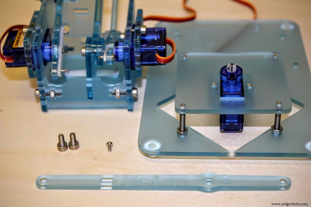 MeArm Robot Arm V1.0 – Build Your Arduino & Raspberry Pi-Powered Robotic Arm