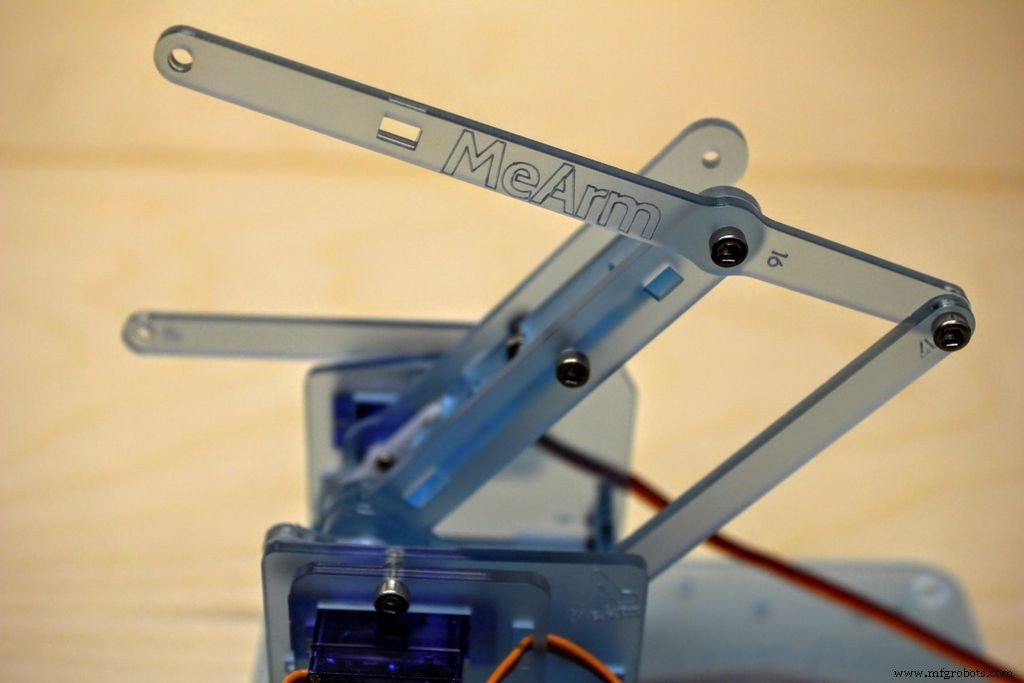 MeArm Robot Arm V1.0 – Build Your Arduino & Raspberry Pi-Powered Robotic Arm