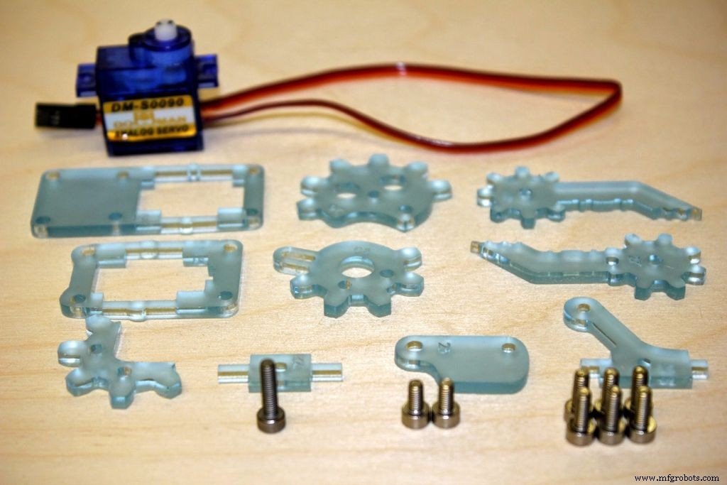 MeArm Robot Arm V1.0 – Build Your Arduino & Raspberry Pi-Powered Robotic Arm