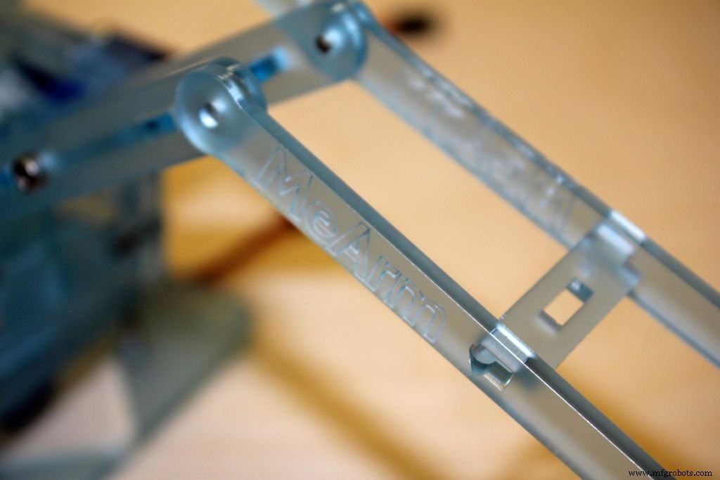 MeArm Robot Arm V1.0 – Build Your Arduino & Raspberry Pi-Powered Robotic Arm