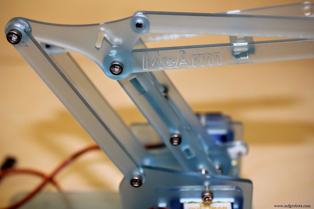 MeArm Robot Arm V1.0 – Build Your Arduino & Raspberry Pi-Powered Robotic Arm