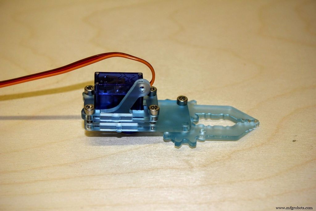 MeArm Robot Arm V1.0 – Build Your Arduino & Raspberry Pi-Powered Robotic Arm