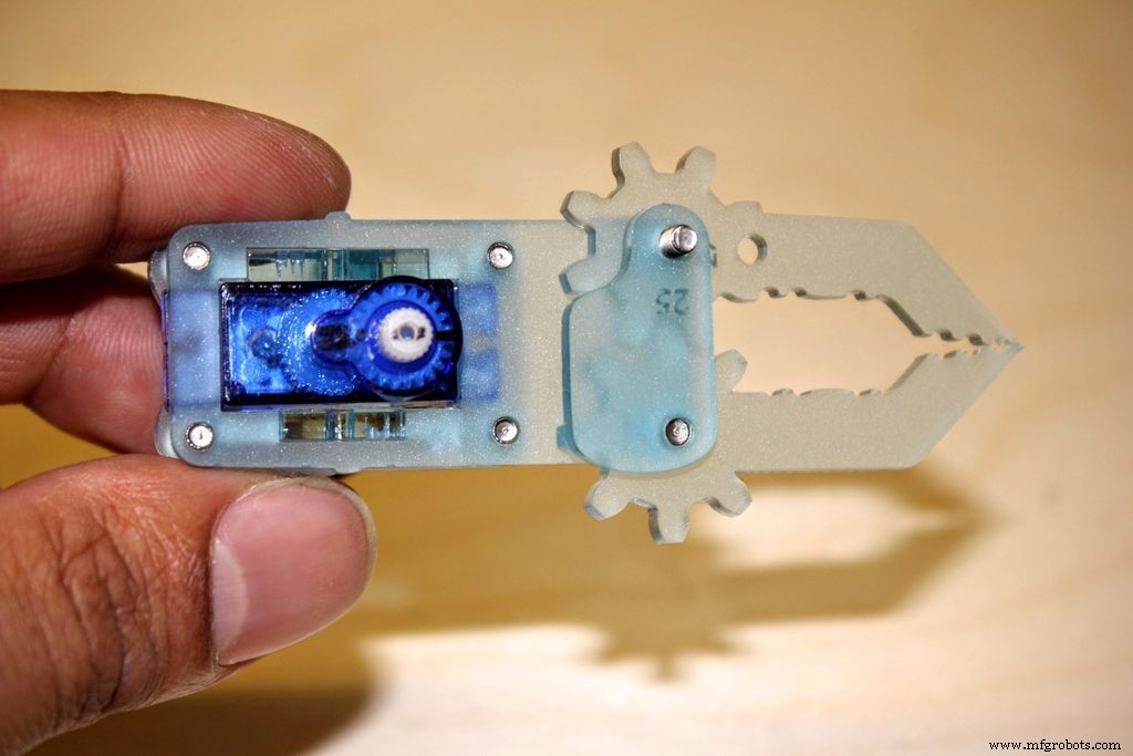 MeArm Robot Arm V1.0 – Build Your Arduino & Raspberry Pi-Powered Robotic Arm