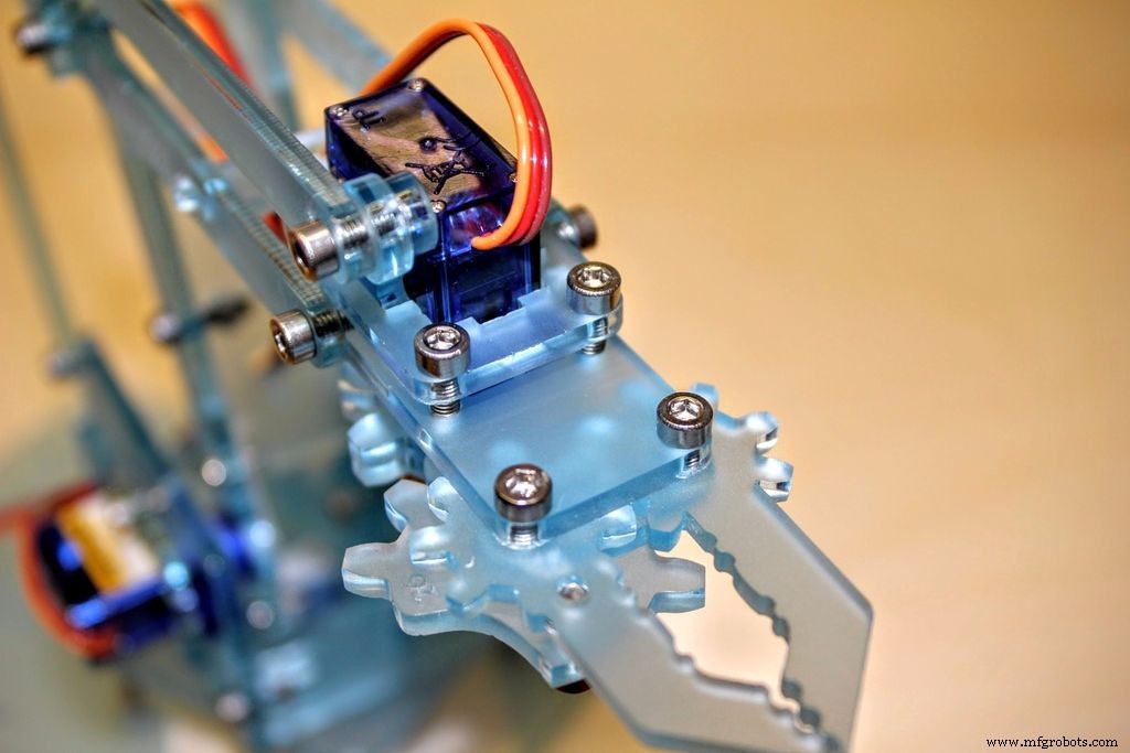 MeArm Robot Arm V1.0 – Build Your Arduino & Raspberry Pi-Powered Robotic Arm