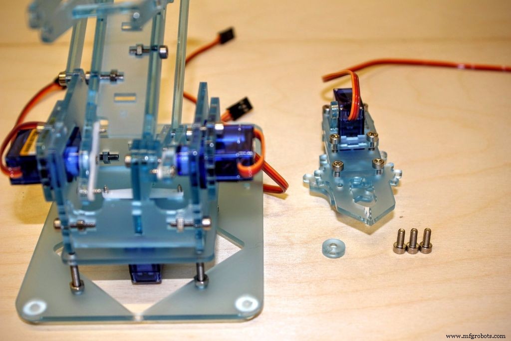 MeArm Robot Arm V1.0 – Build Your Arduino & Raspberry Pi-Powered Robotic Arm