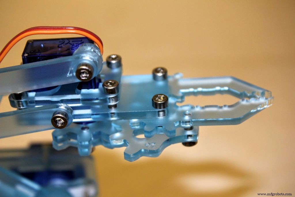 MeArm Robot Arm V1.0 – Build Your Arduino & Raspberry Pi-Powered Robotic Arm