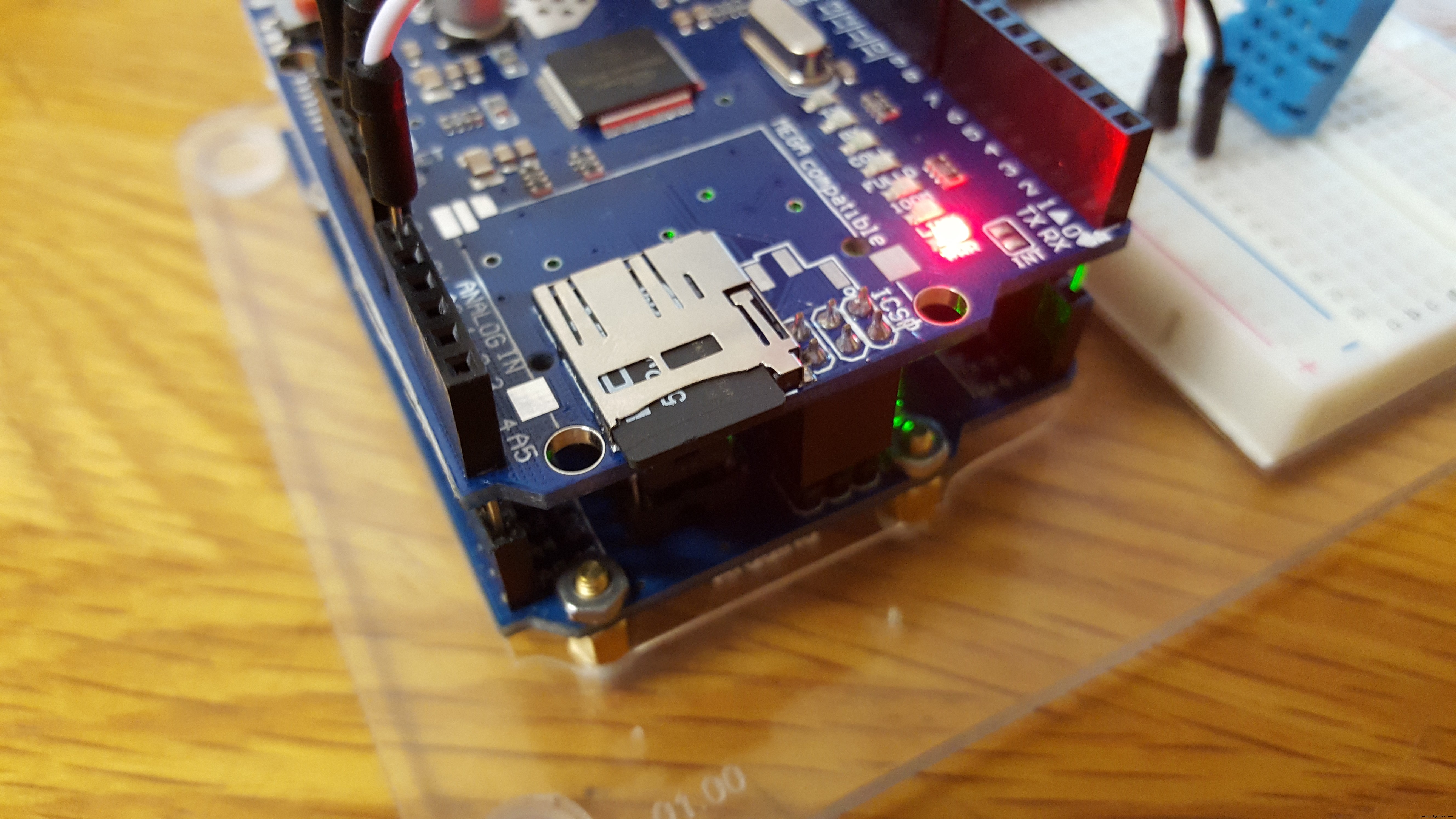 Arduino Temperature & Humidity Logger Using DHT11 and Ethernet Shield