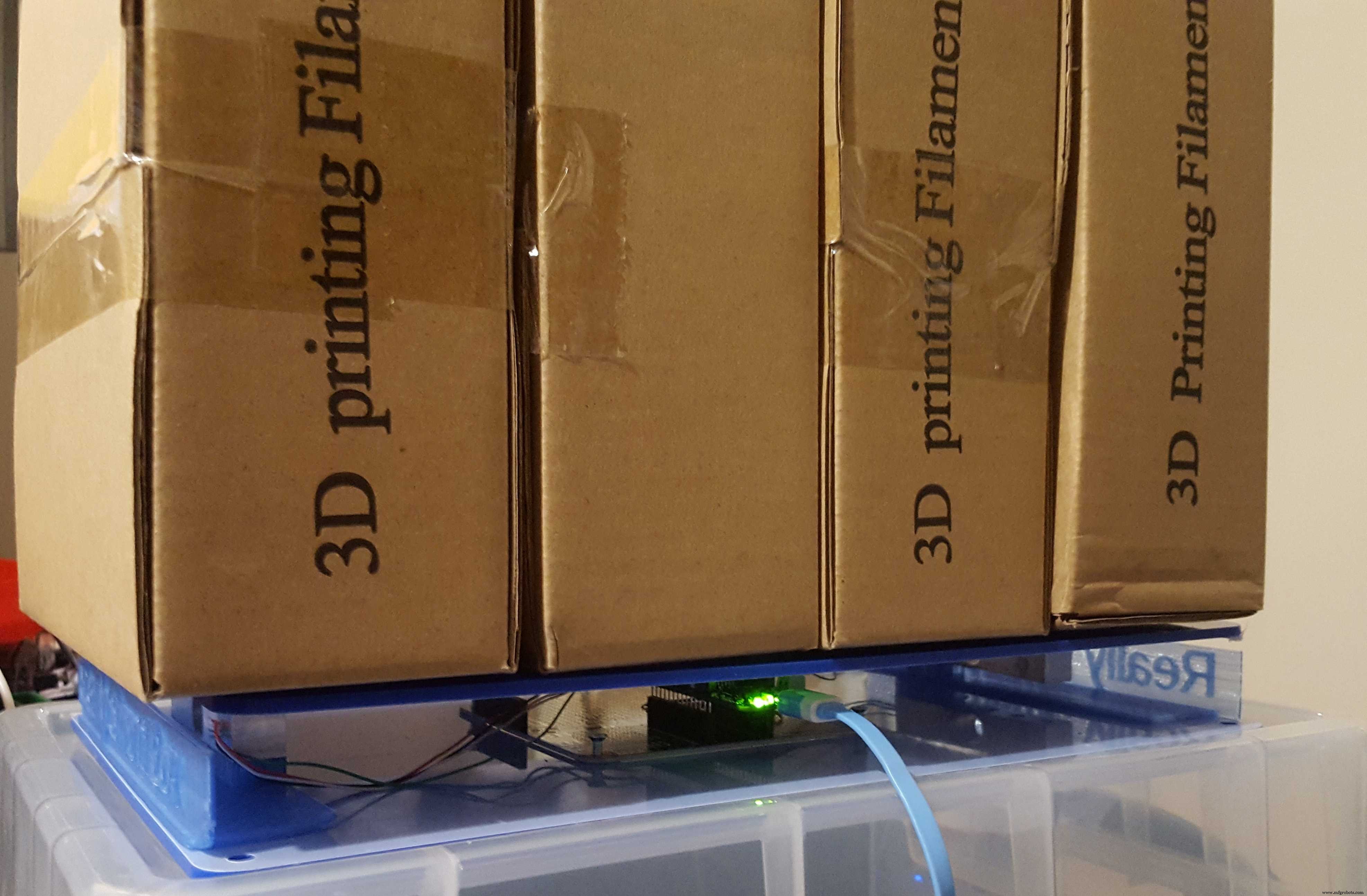 Really Smart Box: IoT-Enabled Smart Storage Solution