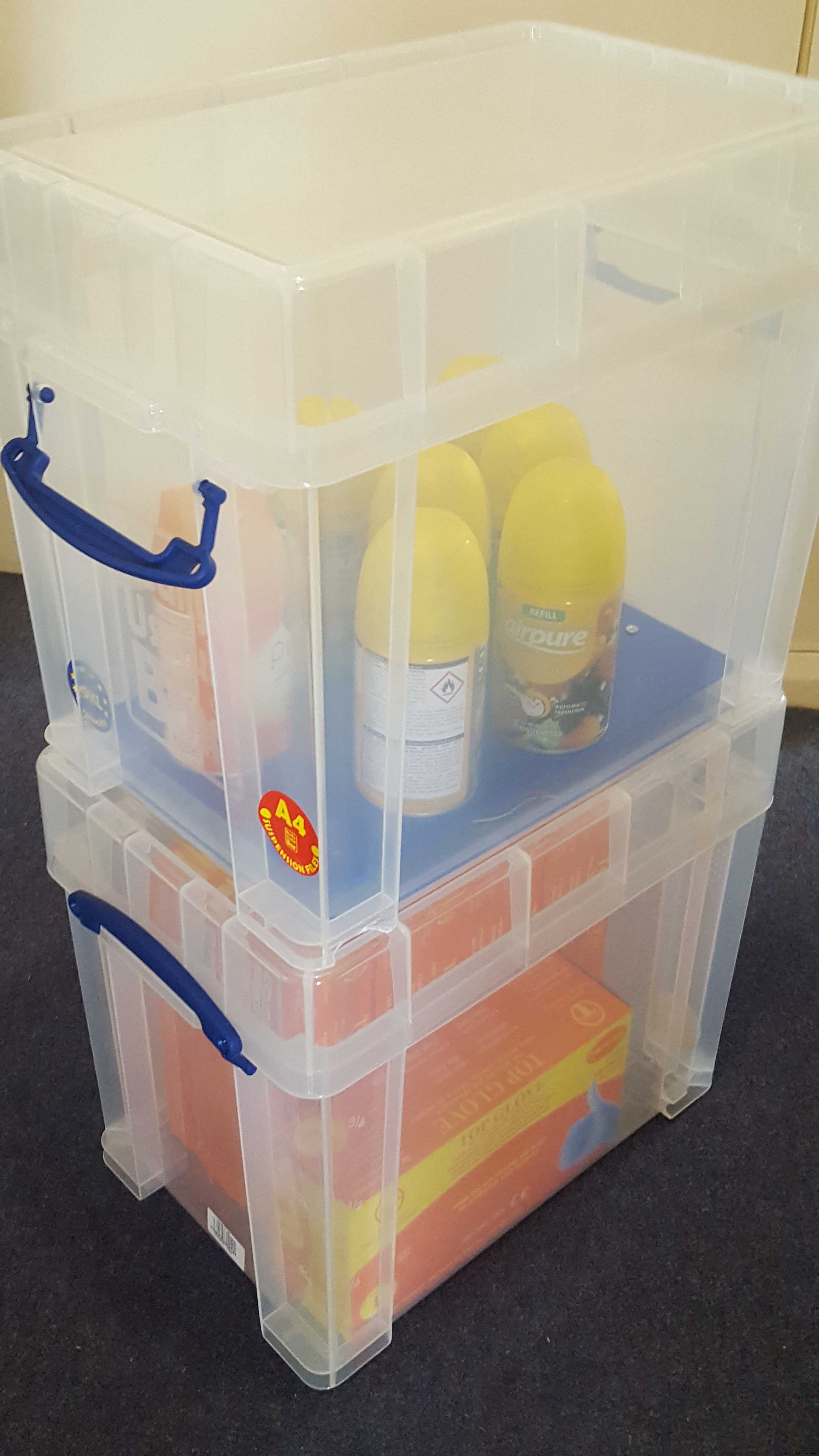 Really Smart Box: IoT-Enabled Smart Storage Solution