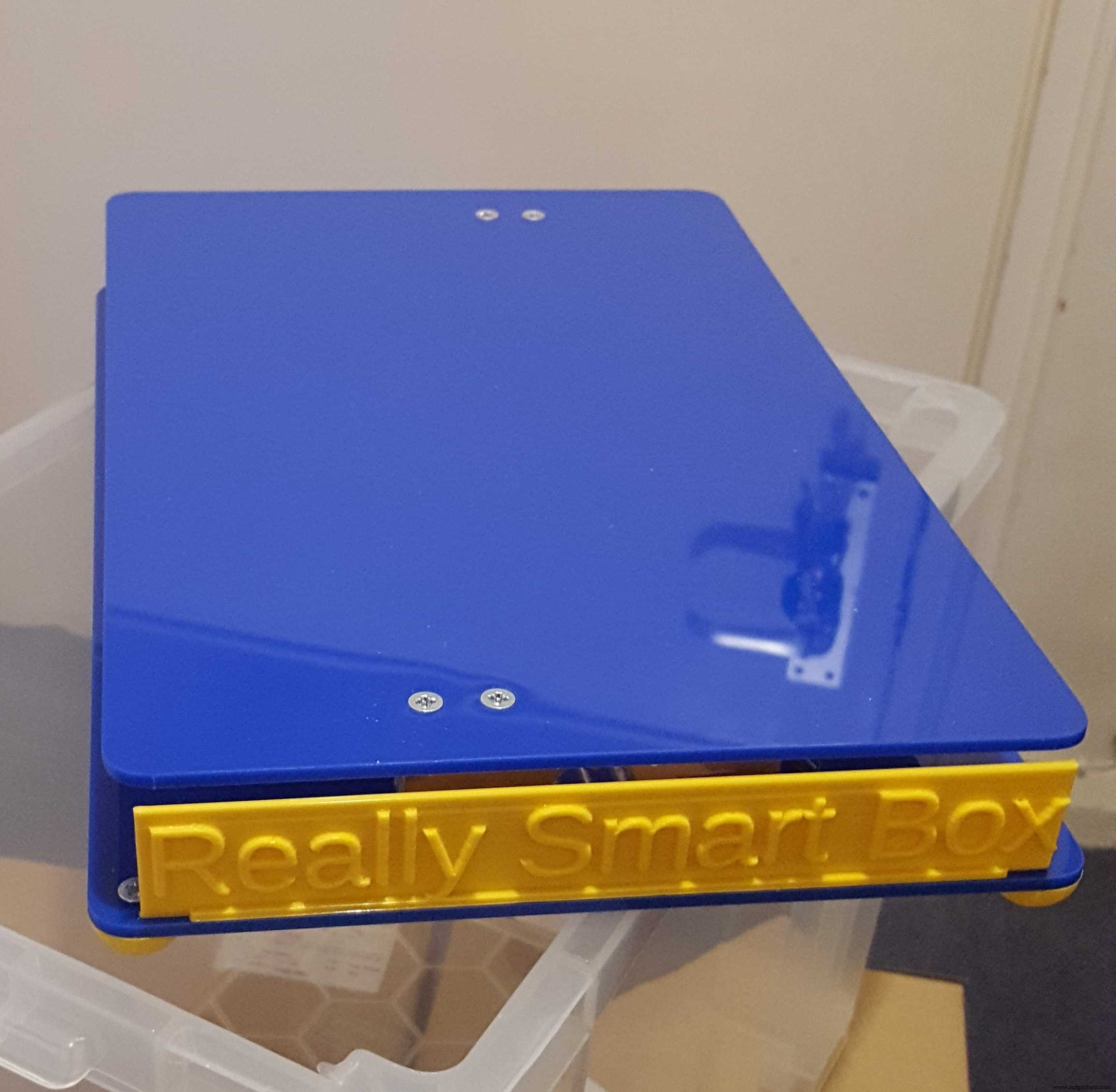 Really Smart Box: IoT-Enabled Smart Storage Solution