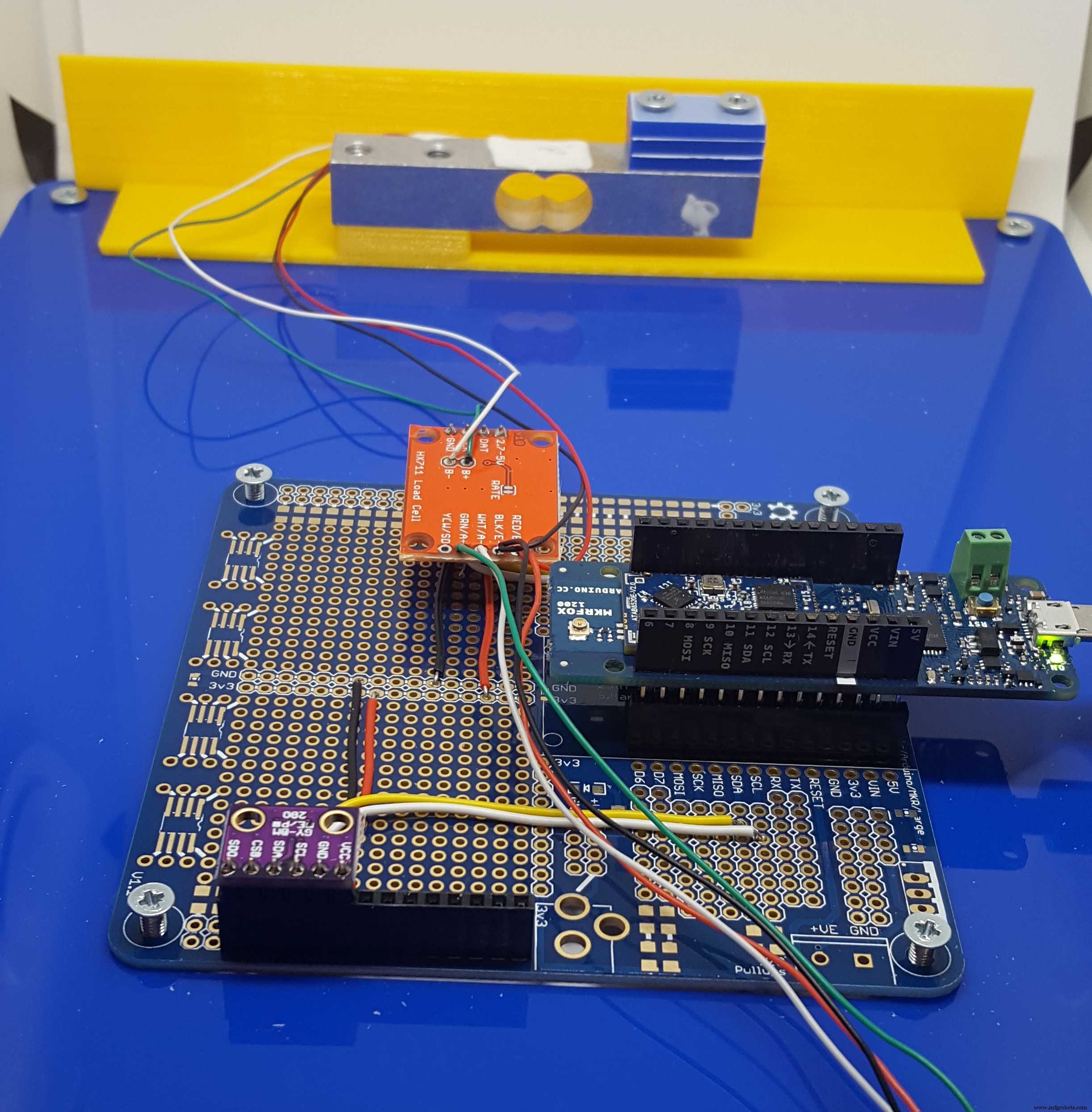 Really Smart Box: IoT-Enabled Smart Storage Solution