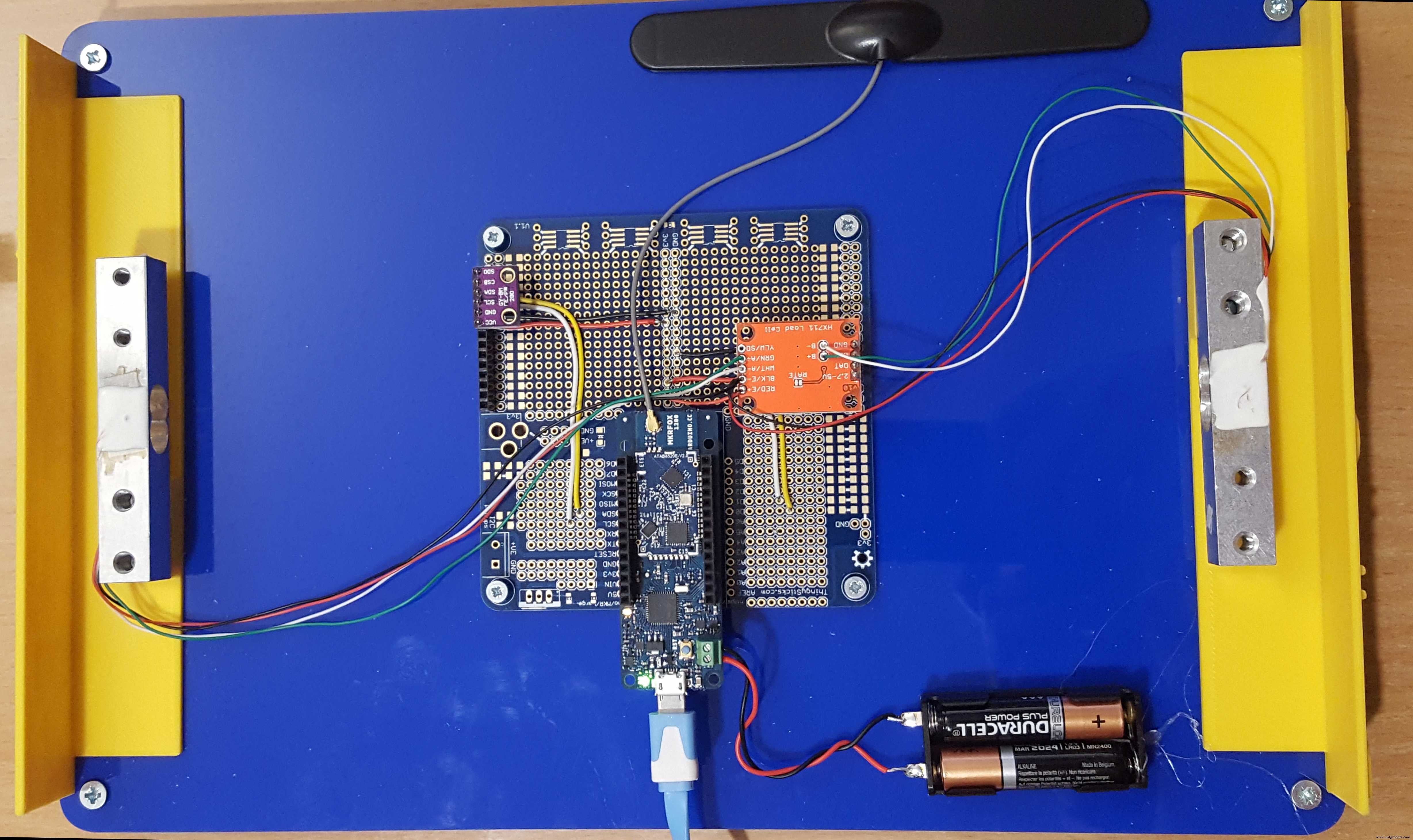 Really Smart Box: IoT-Enabled Smart Storage Solution