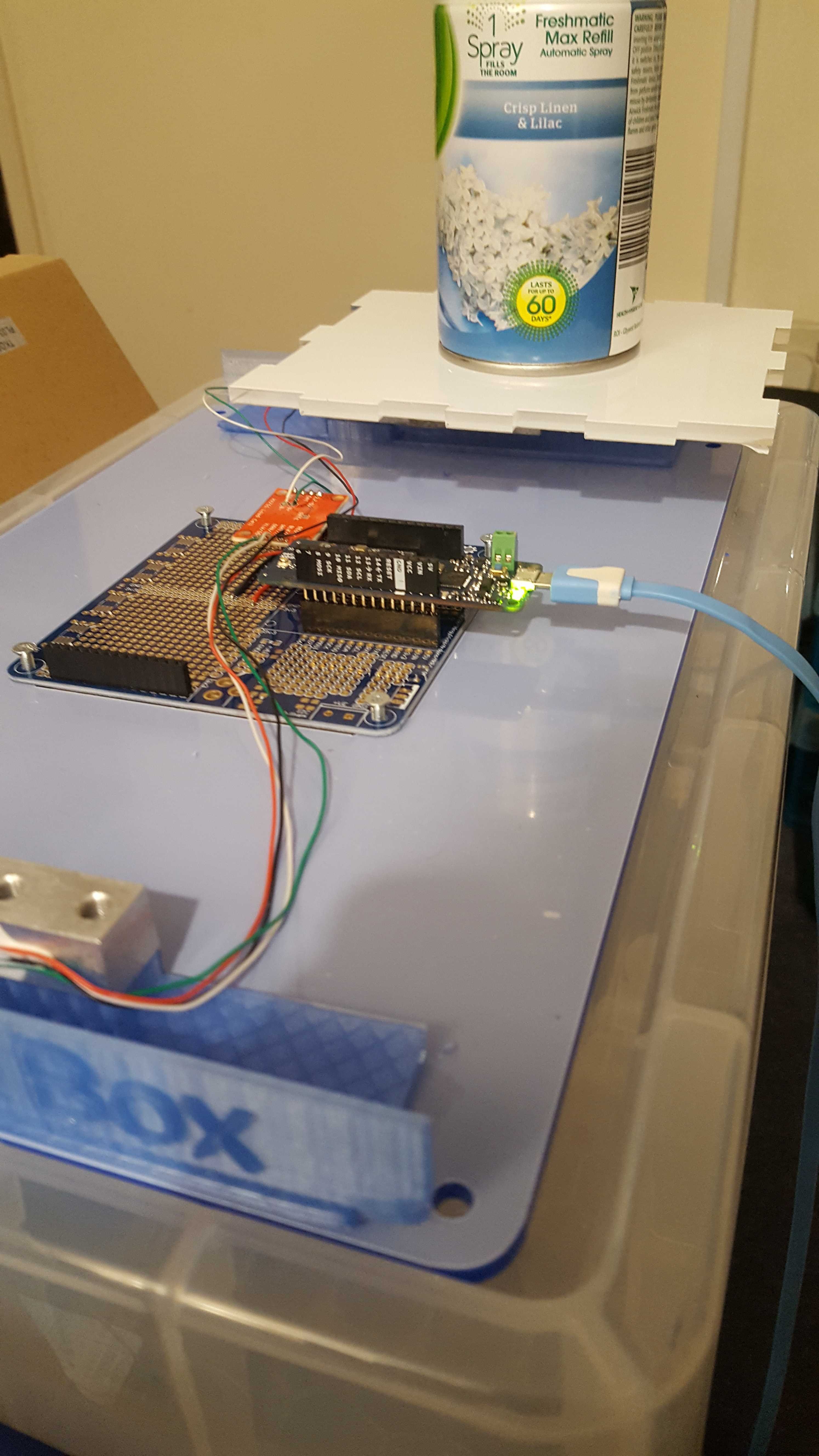 Really Smart Box: IoT-Enabled Smart Storage Solution