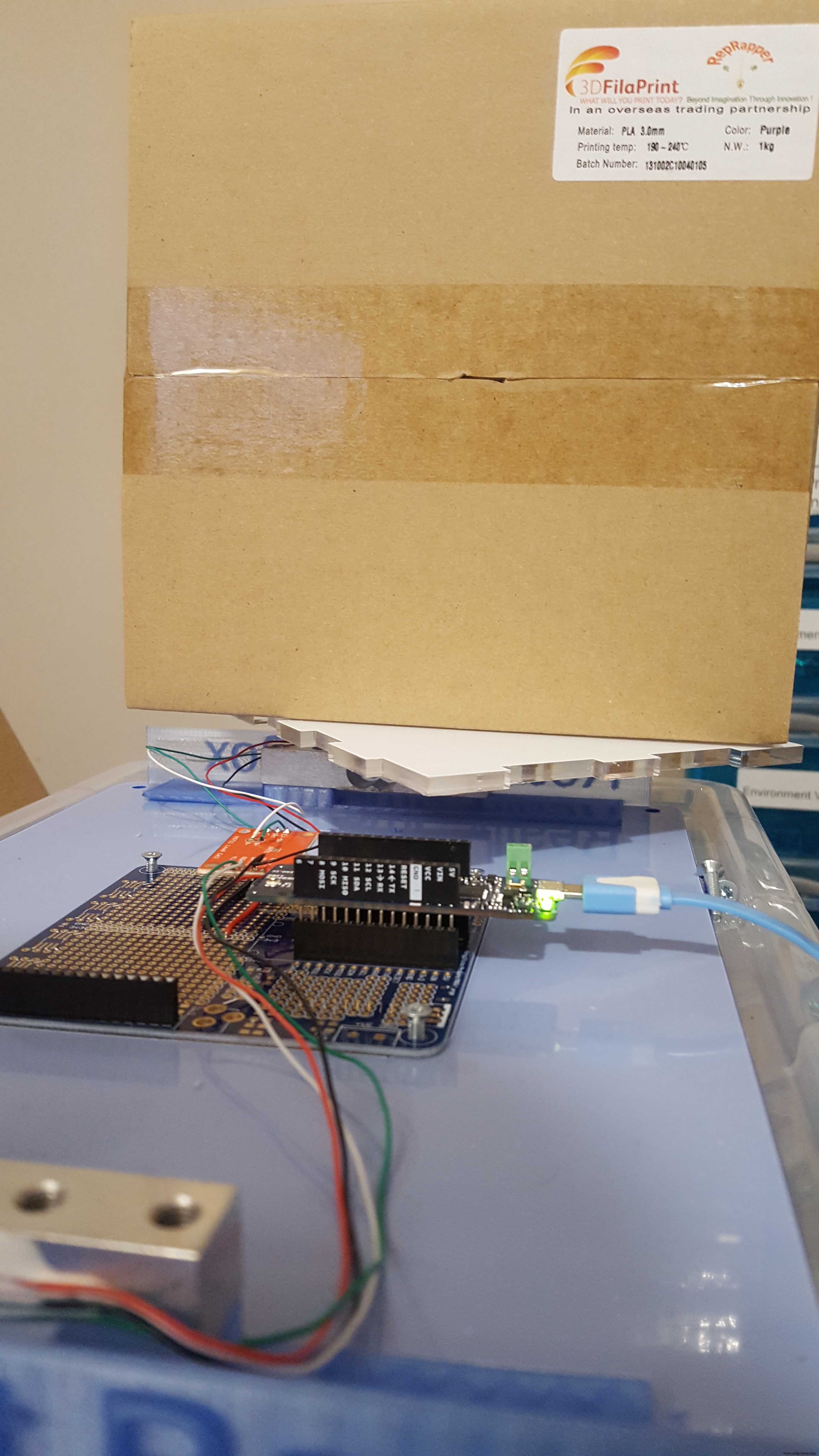 Really Smart Box: IoT-Enabled Smart Storage Solution