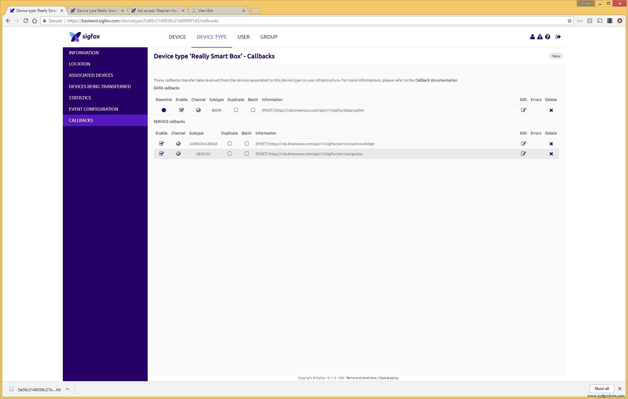 Really Smart Box: IoT-Enabled Smart Storage Solution