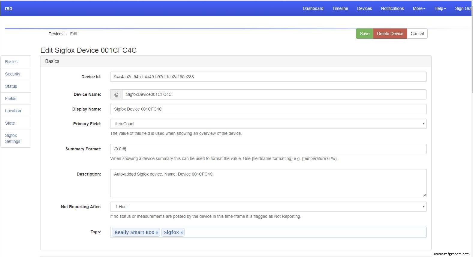 Really Smart Box: IoT-Enabled Smart Storage Solution