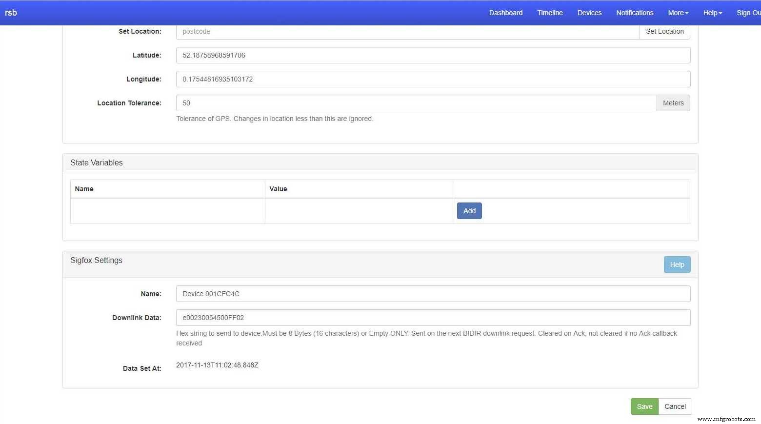 Really Smart Box: IoT-Enabled Smart Storage Solution
