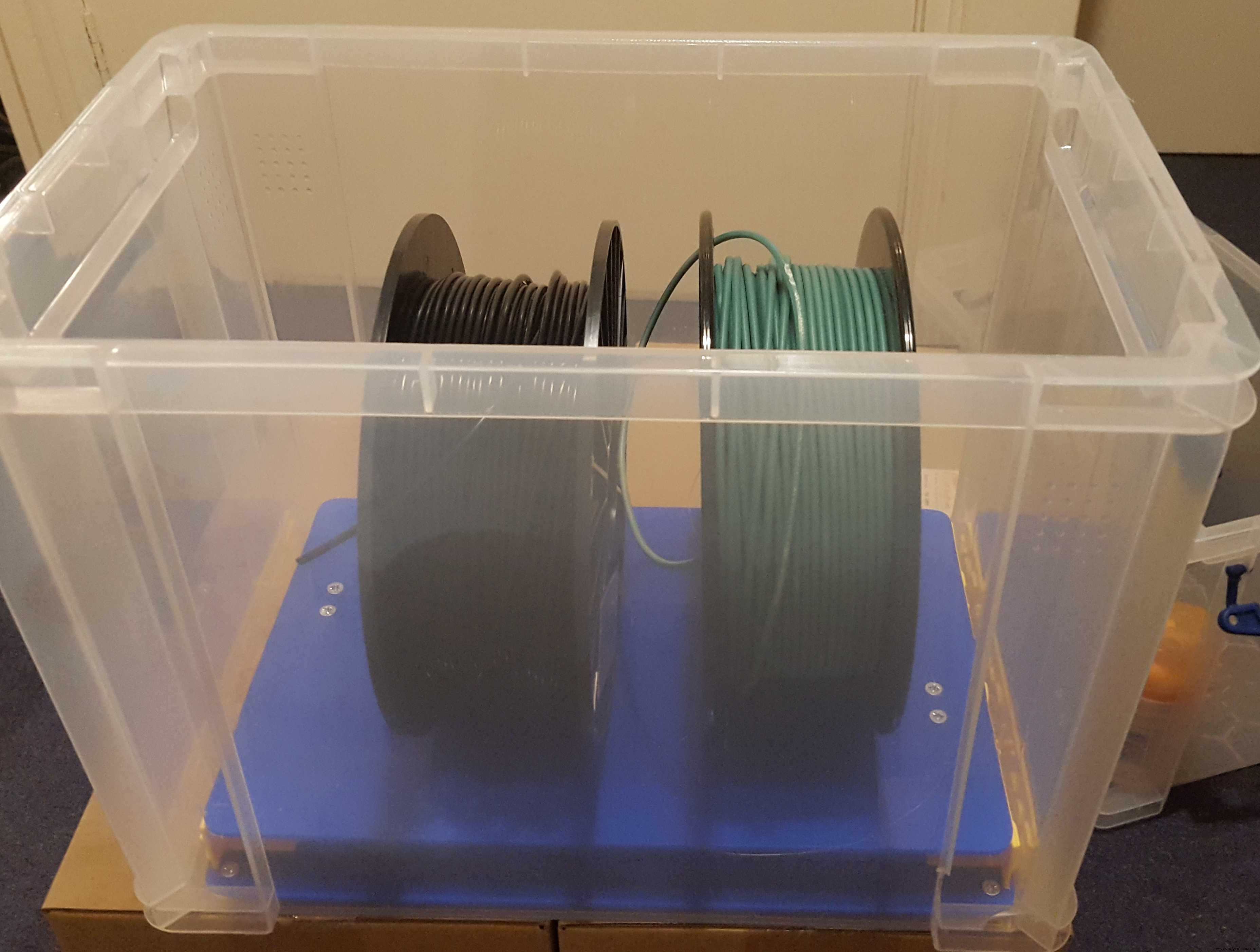 Really Smart Box: IoT-Enabled Smart Storage Solution