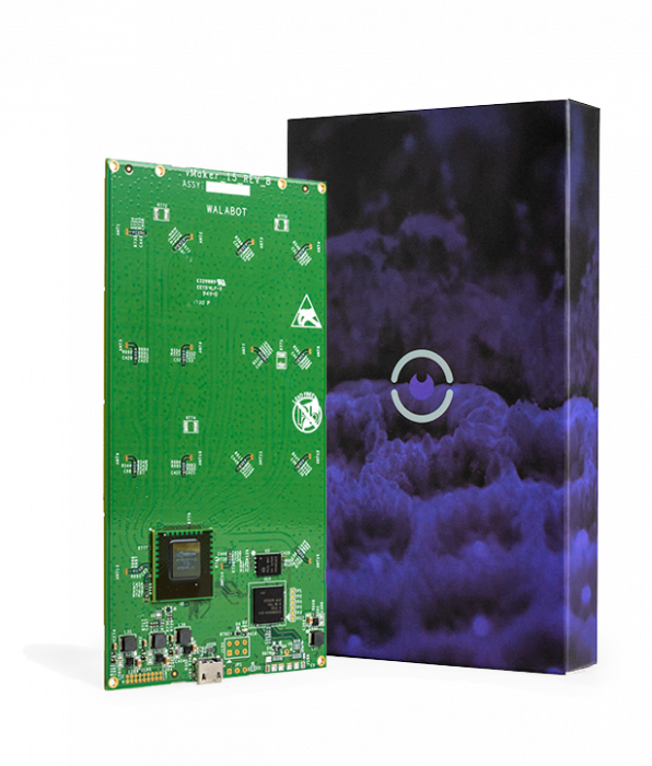 Smart 3D Sensor: Voice-Activated Lamp Control for Amazon Echo