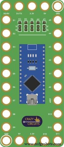 Arduino Nano Bundle: CrazyCircuits, DFRobot Sensors & Tools – Build Projects with Confidence
