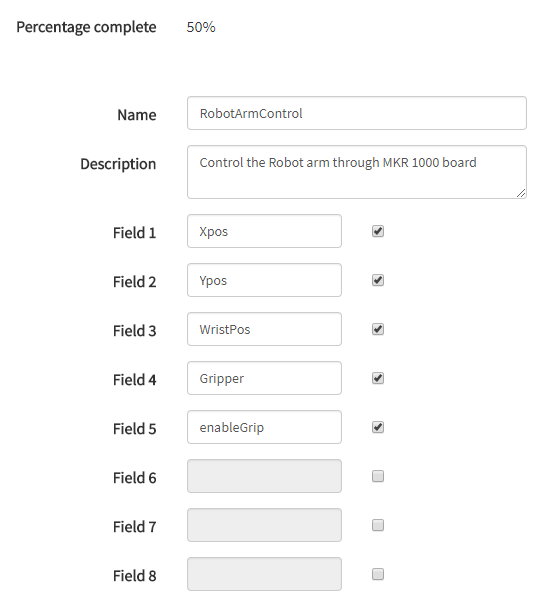 Remote IoT Control of a Custom Robotic Arm