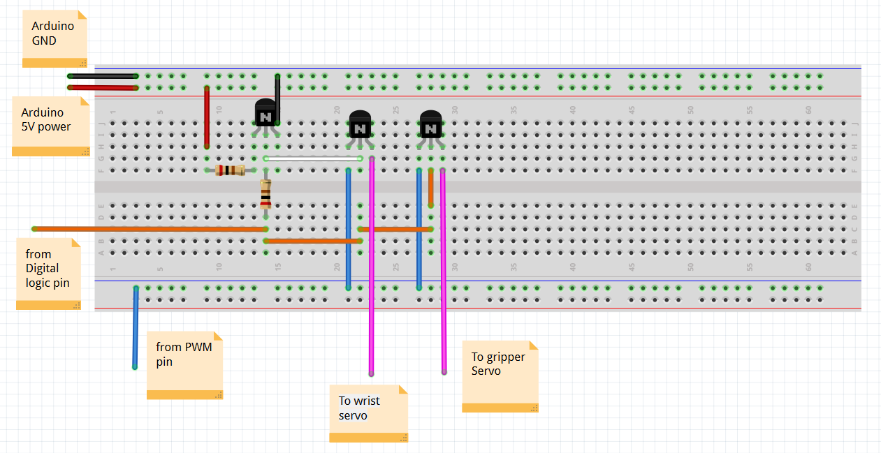Remote IoT Control of a Custom Robotic Arm