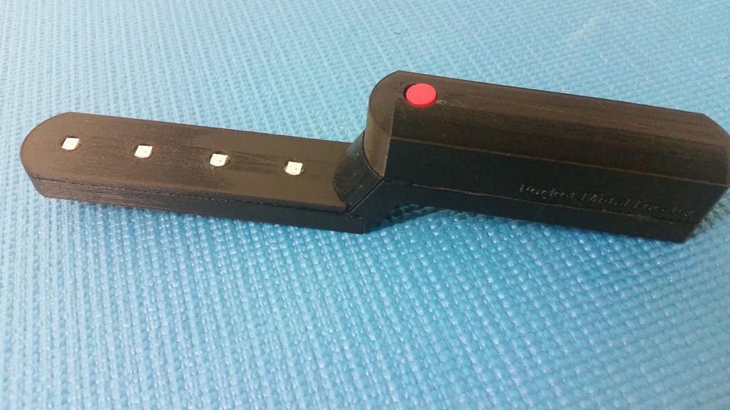 Pocket Metal Locator – Arduino Pro Mini Powered Metal Detector