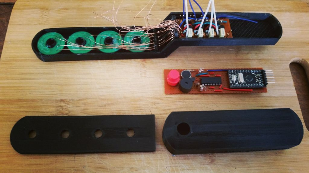 Pocket Metal Locator – Arduino Pro Mini Powered Metal Detector