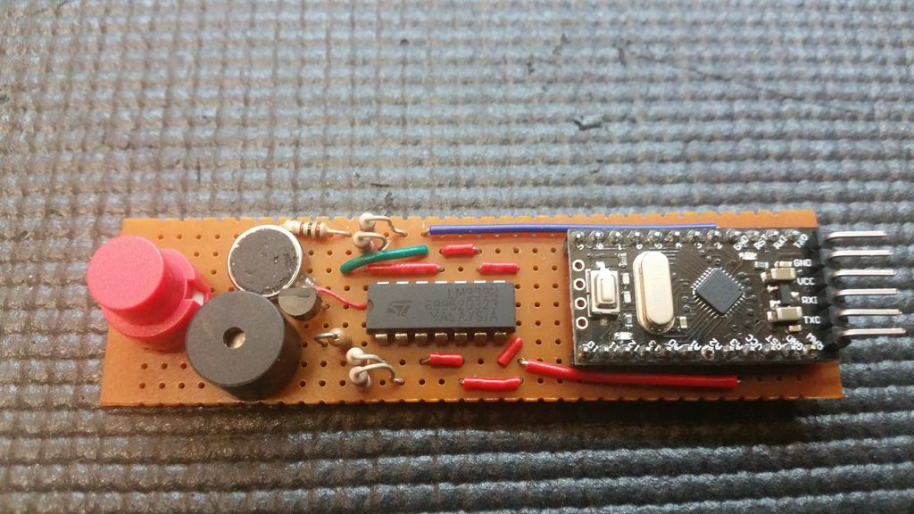 Pocket Metal Locator – Arduino Pro Mini Powered Metal Detector