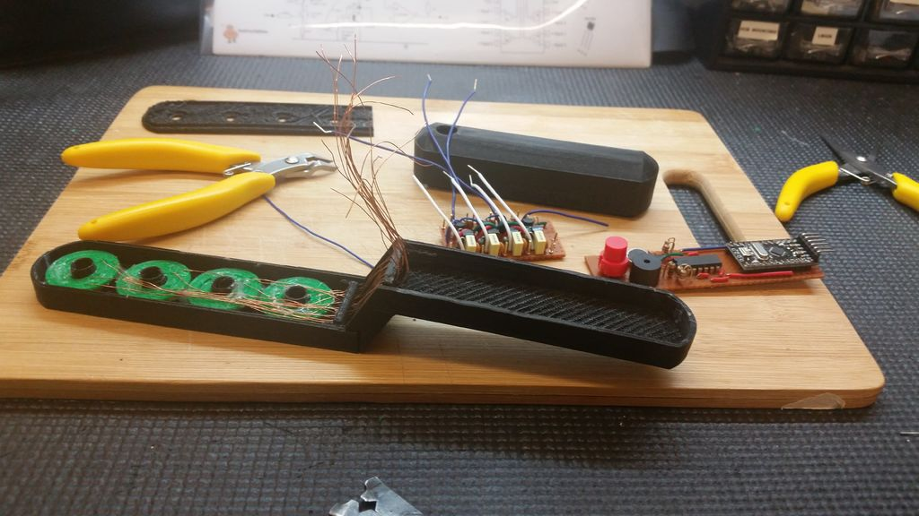 Pocket Metal Locator – Arduino Pro Mini Powered Metal Detector