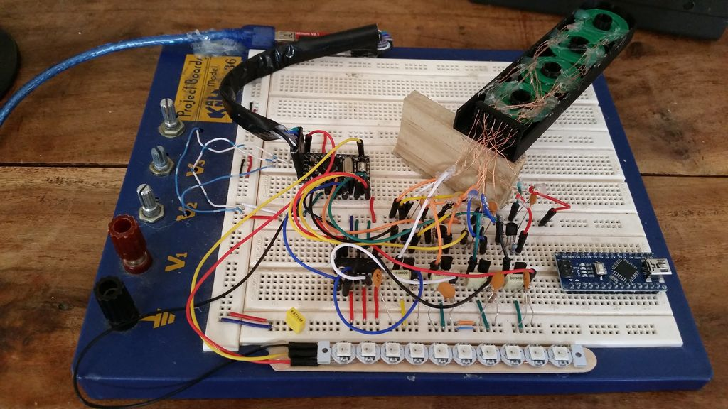 Pocket Metal Locator – Arduino Pro Mini Powered Metal Detector