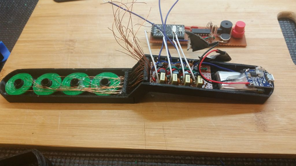 Pocket Metal Locator – Arduino Pro Mini Powered Metal Detector